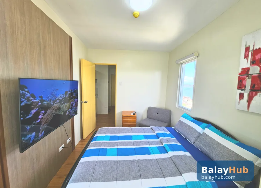 Premium 2-Bedroom Corner Condo with Samal Island View at Seawind Davao