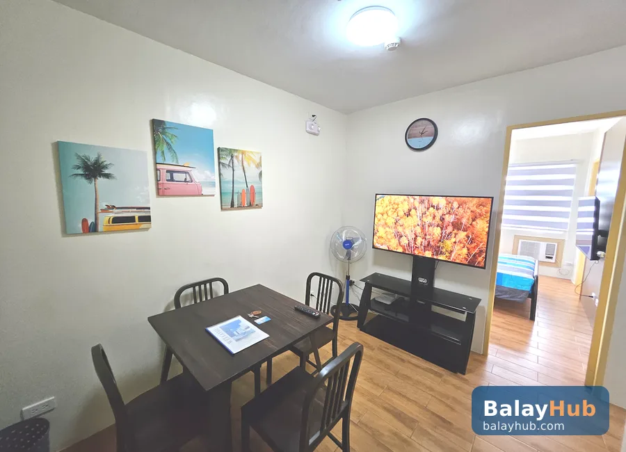 Premium 2-Bedroom Corner Condo with Samal Island View at Seawind Davao