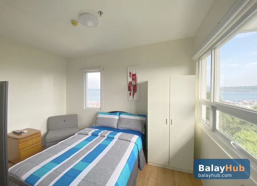 Premium 2-Bedroom Corner Condo with Samal Island View at Seawind Davao
