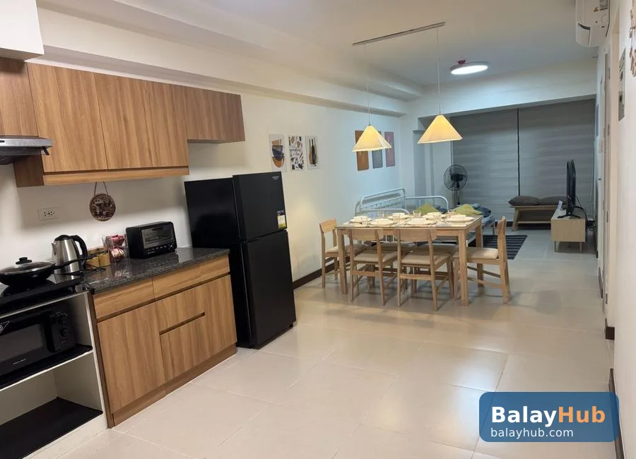 Furnished 2-Bedroom Condo with BGC View at DMCI Alder Residences Taguig