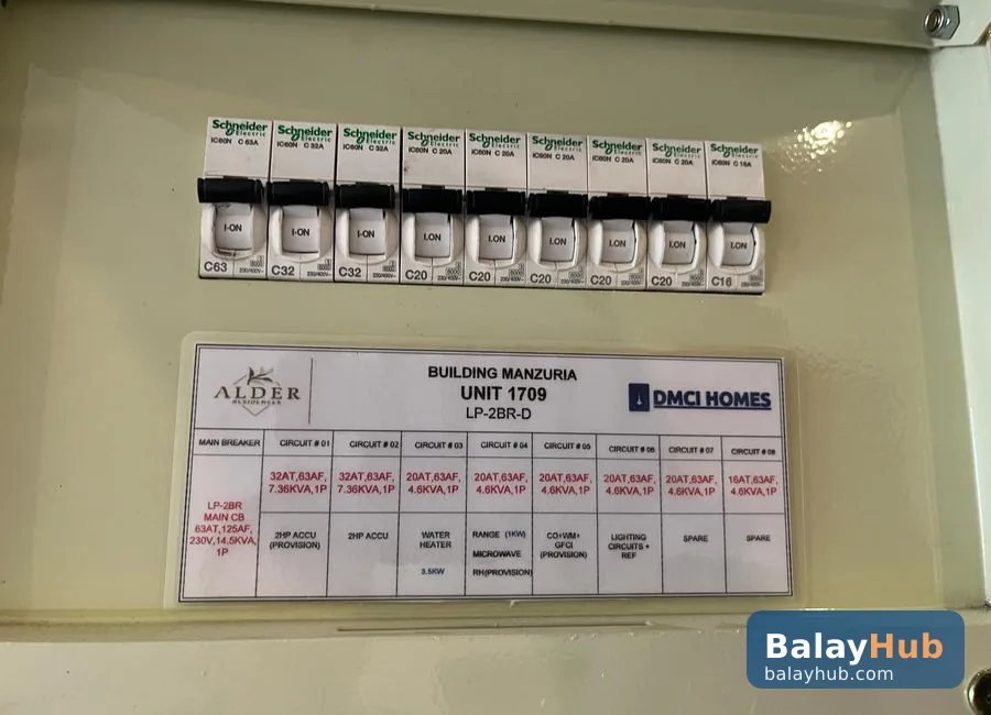 Furnished 2-Bedroom Condo with BGC View at DMCI Alder Residences Taguig