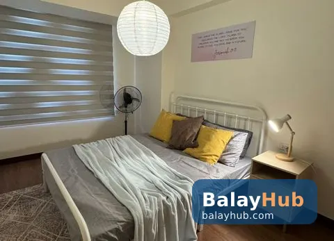 Furnished 2-Bedroom Condo with BGC View at DMCI Alder Residences Taguig