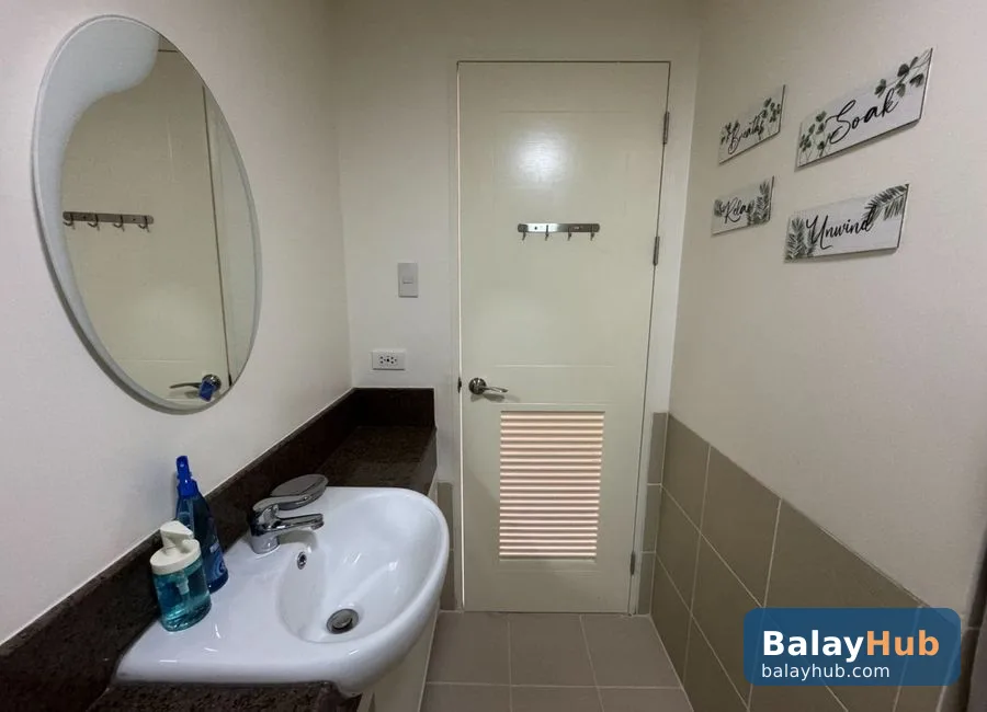 Furnished 2-Bedroom Condo with BGC View at DMCI Alder Residences Taguig