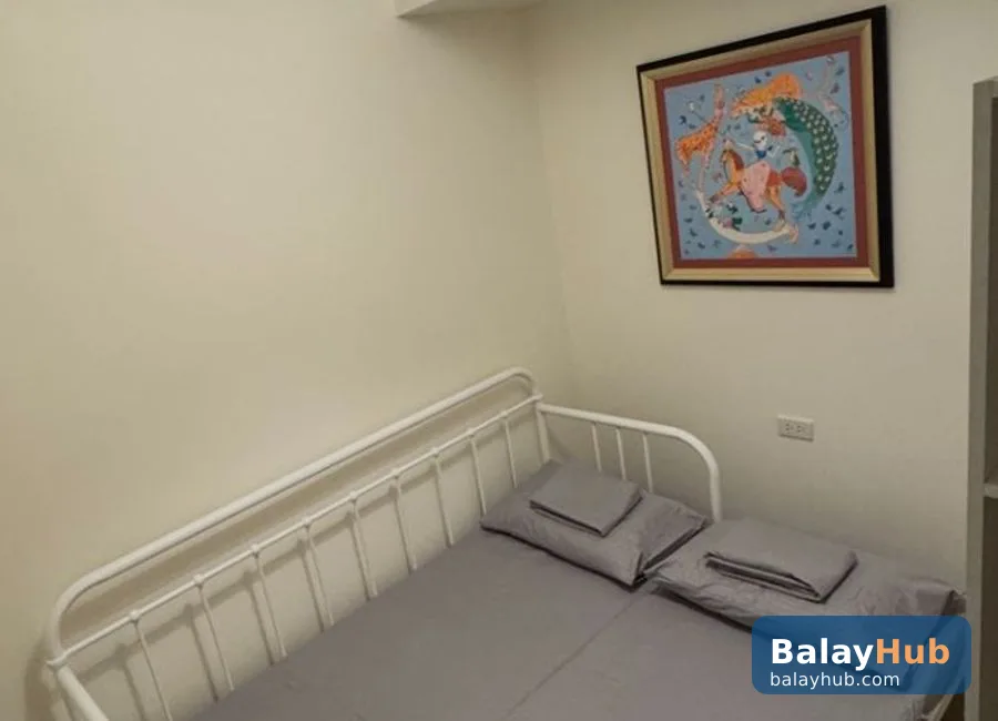 Furnished 2-Bedroom Condo with BGC View at DMCI Alder Residences Taguig
