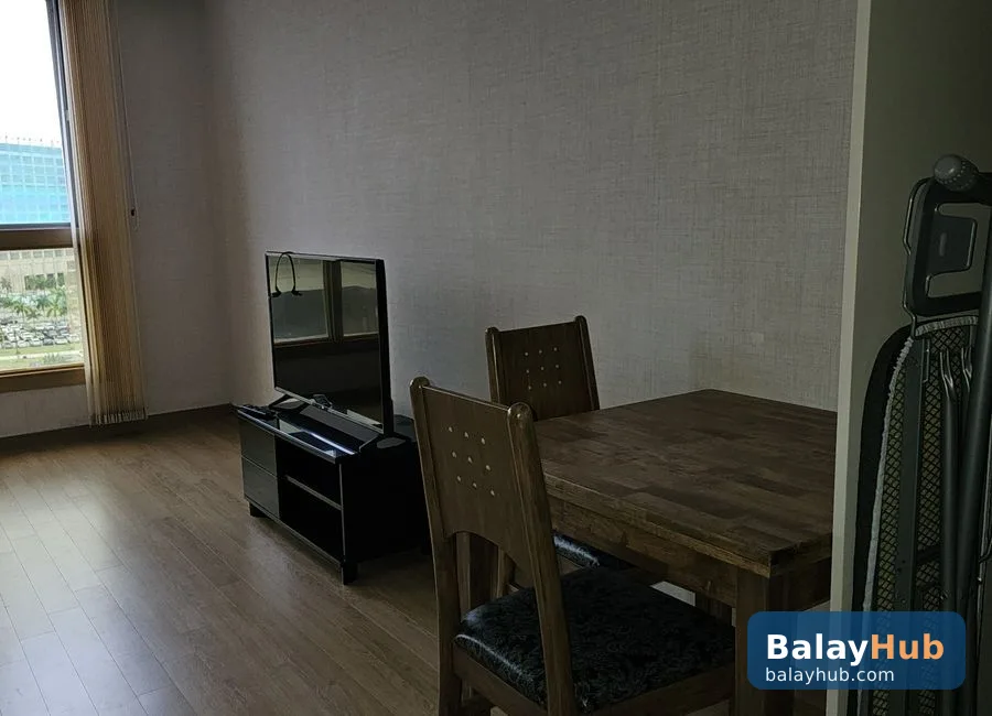 Modern 40sqm Studio Unit at DHeights Monterrace Lake Clark Pampanga
