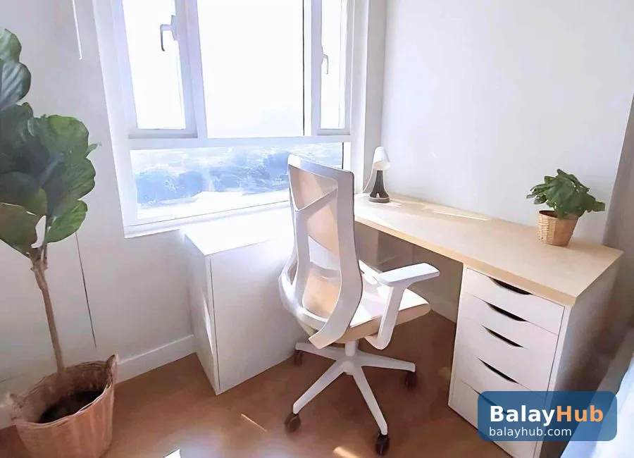 Modern Nordic 27sqm Studio at The Arton by Rockwell near ADMU and UPD