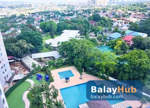 Modern Nordic 27sqm Studio at The Arton by Rockwell near ADMU and UPD