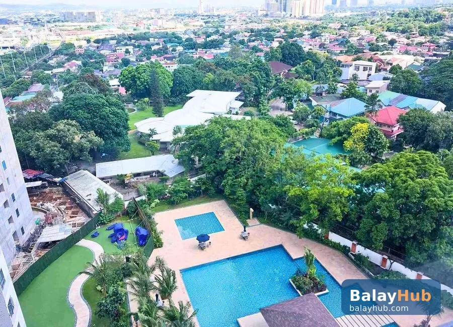 Modern Nordic 27sqm Studio at The Arton by Rockwell near ADMU and UPD