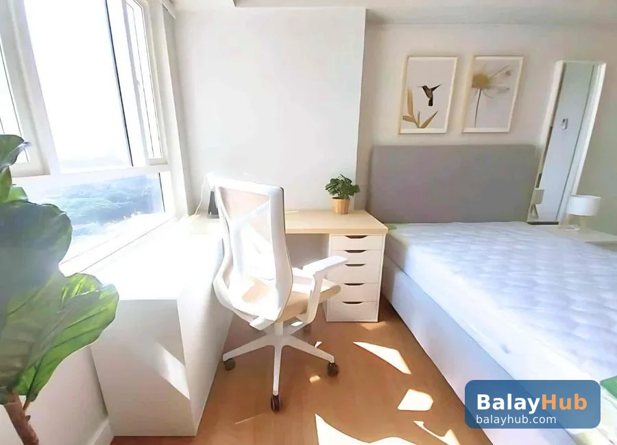 Modern Nordic 27sqm Studio at The Arton by Rockwell near ADMU and UPD