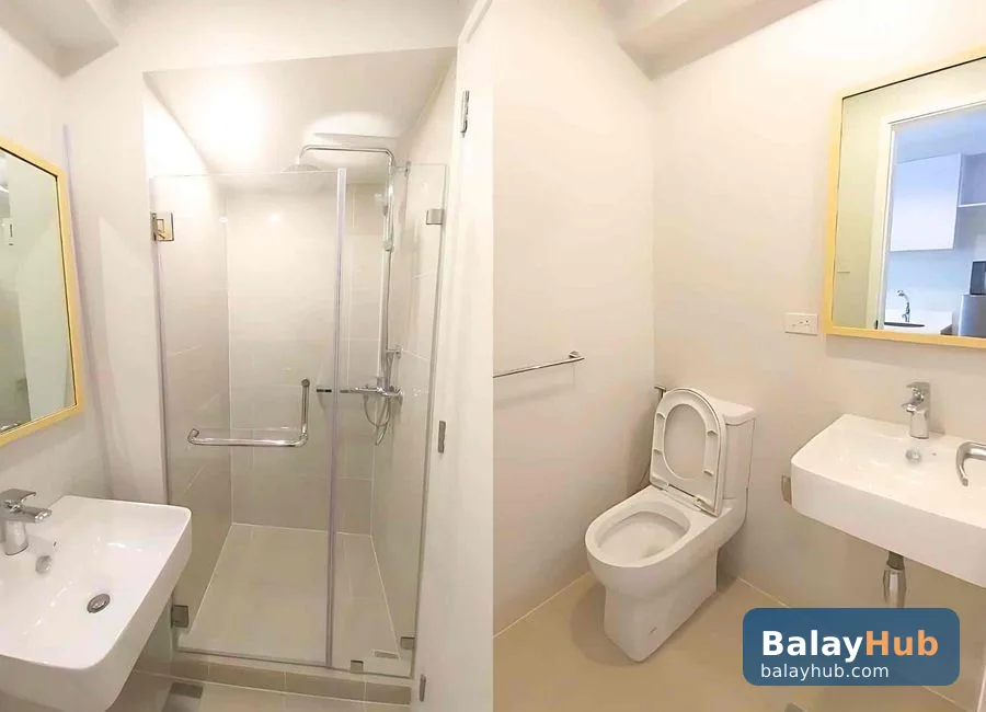 Modern Nordic 27sqm Studio at The Arton by Rockwell near ADMU and UPD