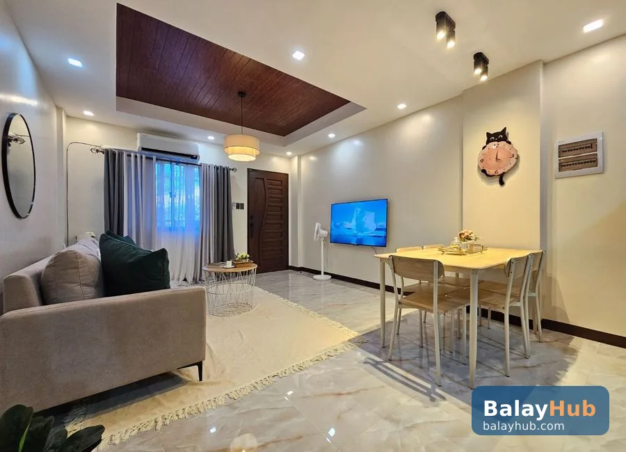 Brand New Modern 2-Bedroom Townhouse beside Savemore Bangkal Davao