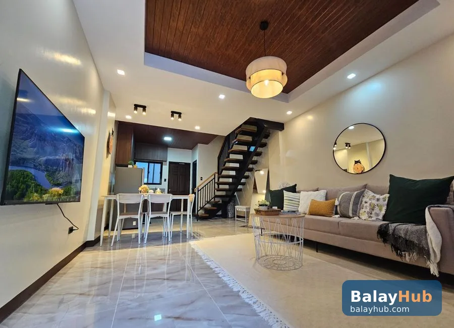 Brand New Modern 2-Bedroom Townhouse beside Savemore Bangkal Davao