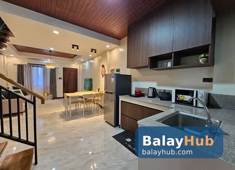 Brand New Modern 2-Bedroom Townhouse beside Savemore Bangkal Davao