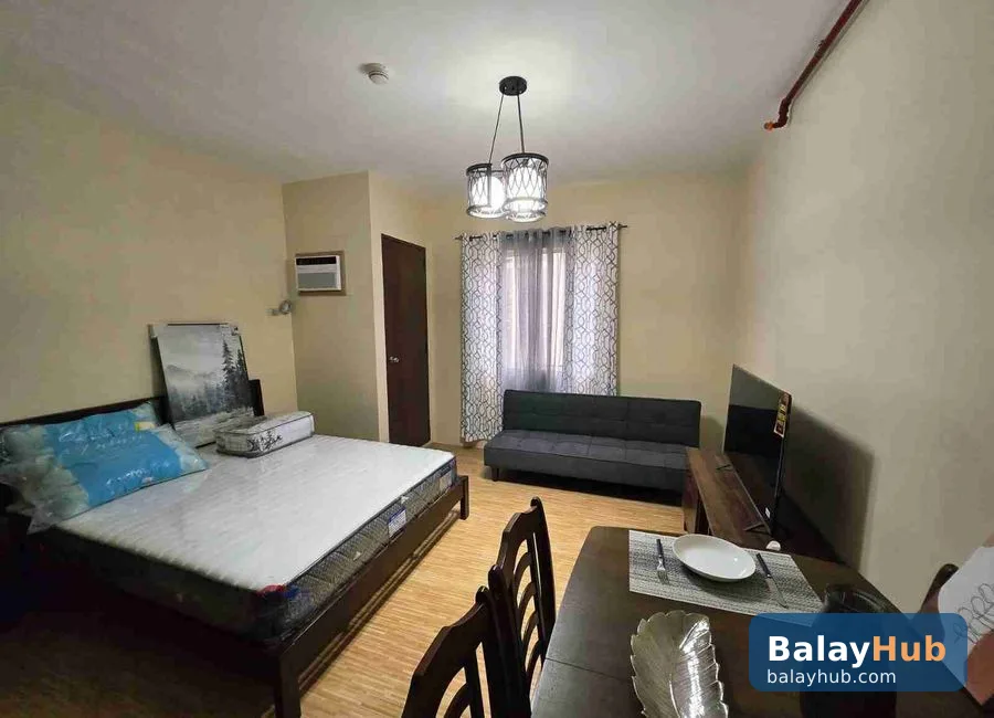 Fully Furnished 24sqm Studio at Brian Condo Mactan Lapu-Lapu City