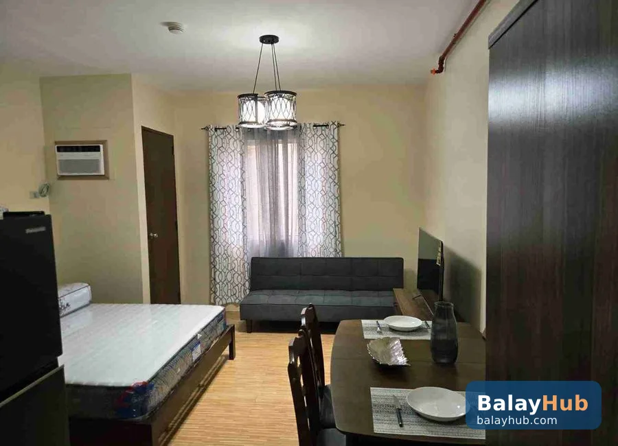 Fully Furnished 24sqm Studio at Brian Condo Mactan Lapu-Lapu City