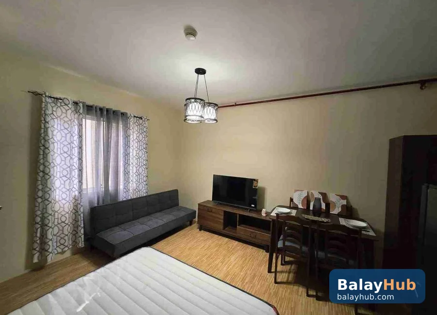 Fully Furnished 24sqm Studio at Brian Condo Mactan Lapu-Lapu City