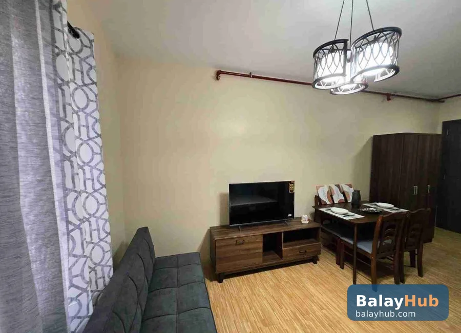 Fully Furnished 24sqm Studio at Brian Condo Mactan Lapu-Lapu City
