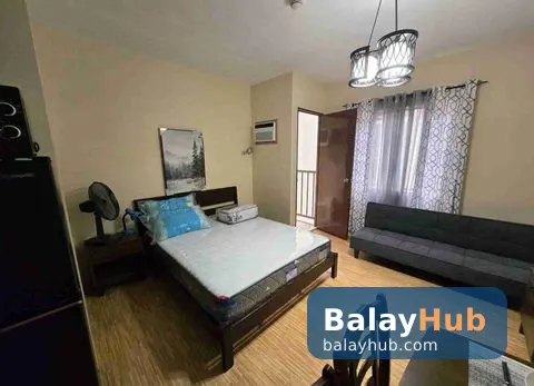 Fully Furnished 24sqm Studio at Brian Condo Mactan Lapu-Lapu City