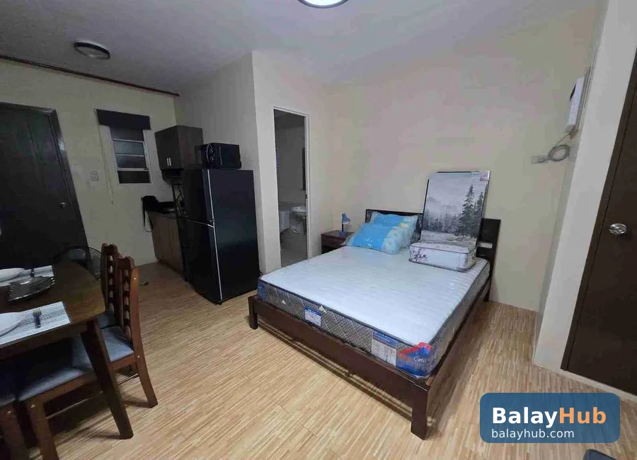 Fully Furnished 24sqm Studio at Brian Condo Mactan Lapu-Lapu City