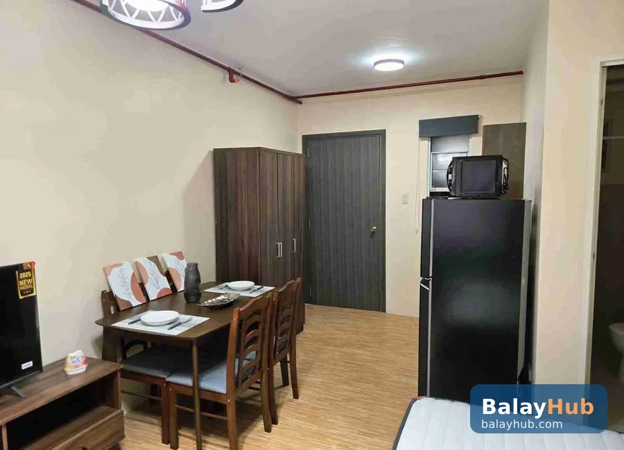 Fully Furnished 24sqm Studio at Brian Condo Mactan Lapu-Lapu City