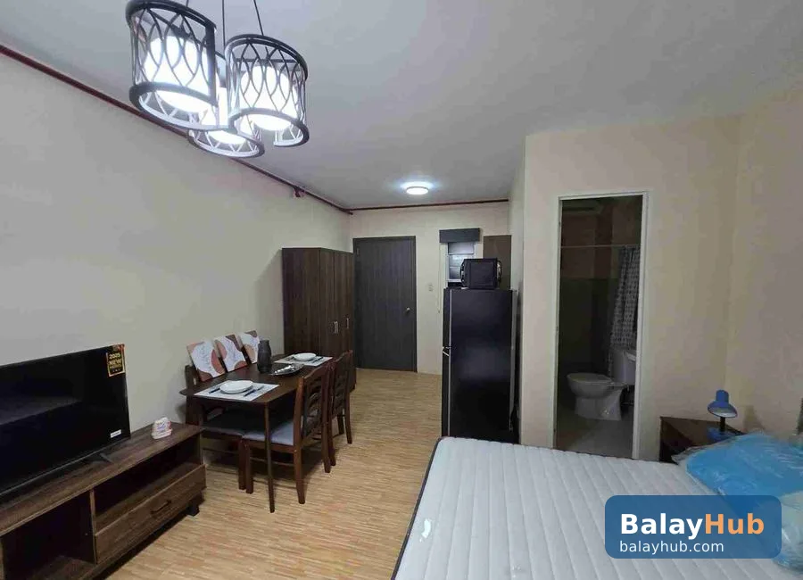 Fully Furnished 24sqm Studio at Brian Condo Mactan Lapu-Lapu City
