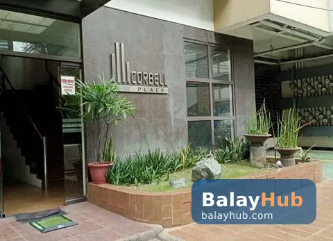 Affordable 22sqm Studio Apartment at Corbell Place Ortigas Pasig