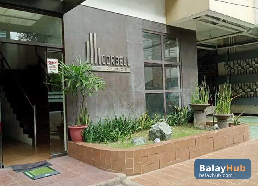 Affordable 22sqm Studio Apartment at Corbell Place Ortigas Pasig