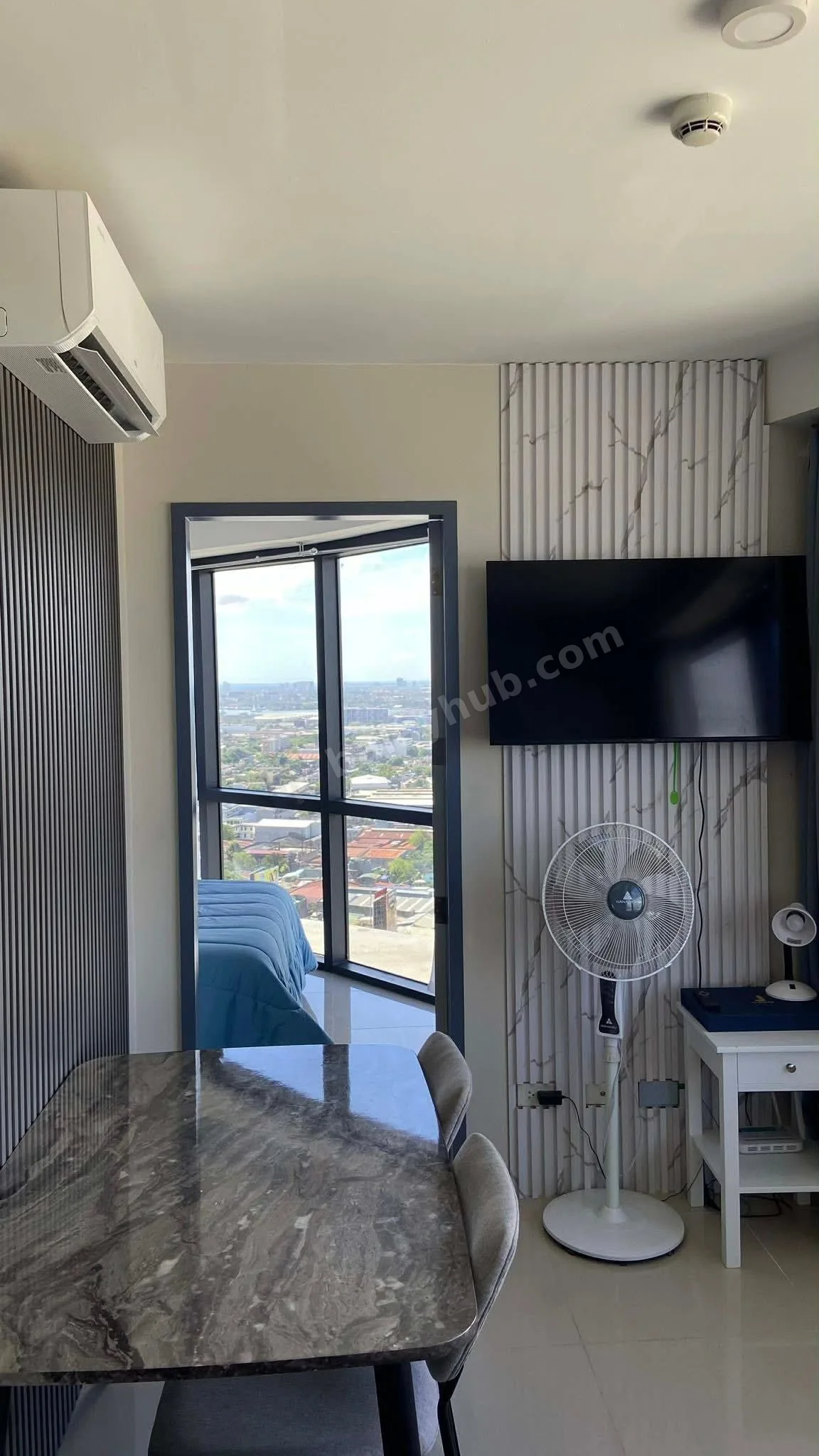1BR City-View Condo at JTower Residences, Mandaue