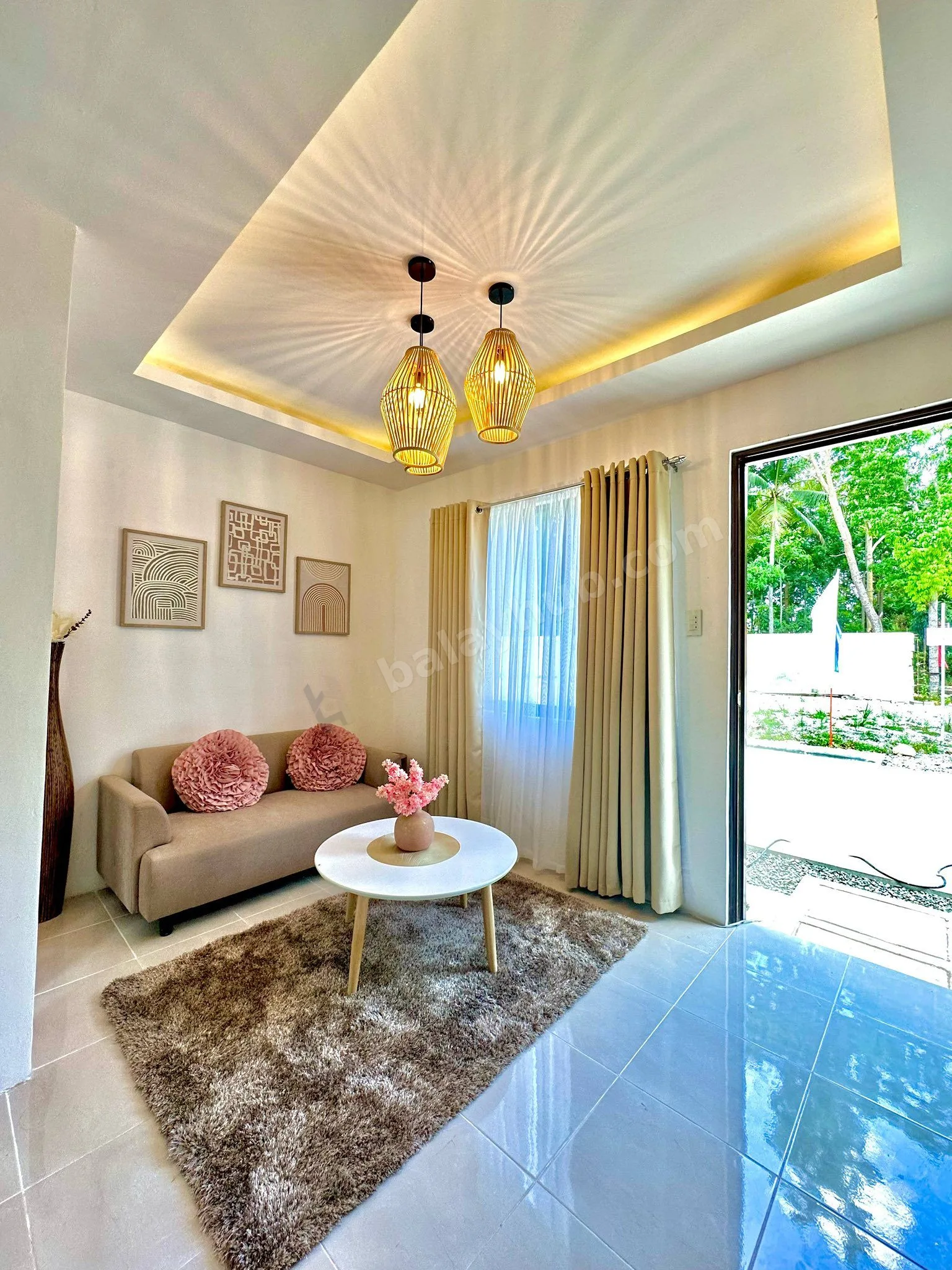 Affordable Finished House in Sweetberries Community, Balamban