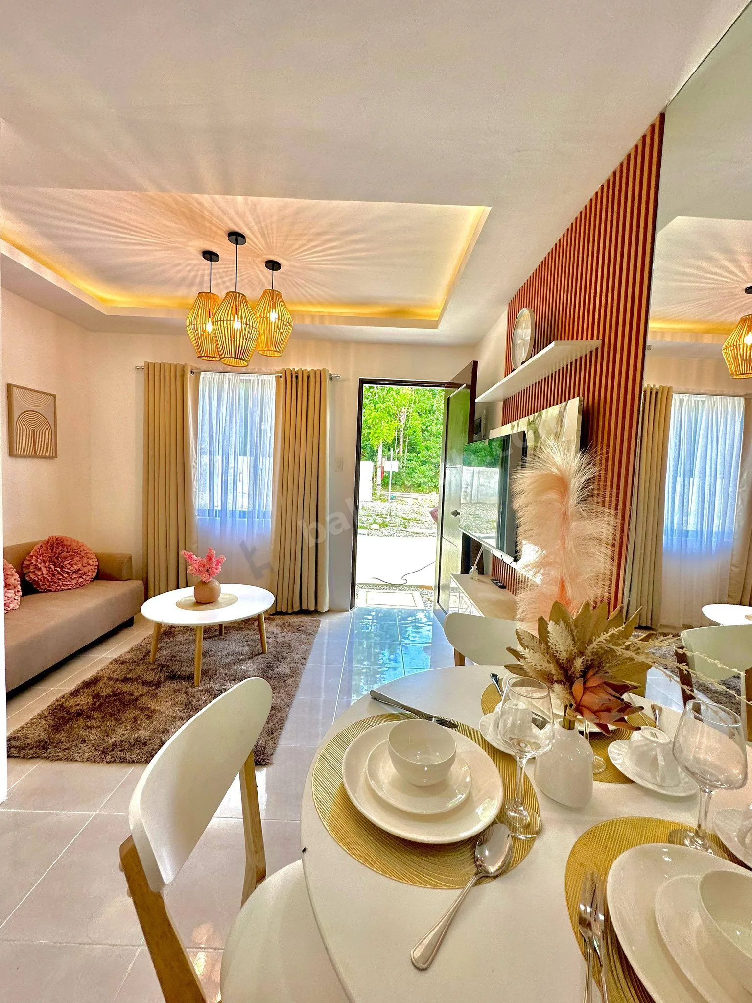 Affordable Finished House in Sweetberries Community, Balamban