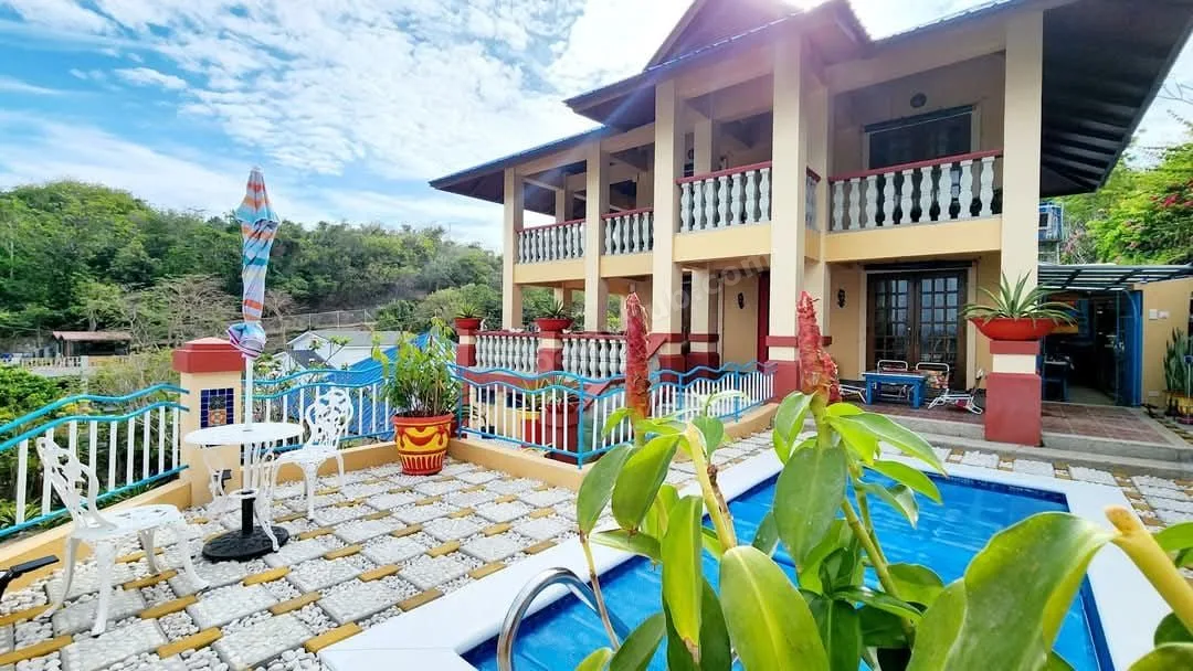 Calatagan Beach House with Ocean Views & Jacuzzi Pool