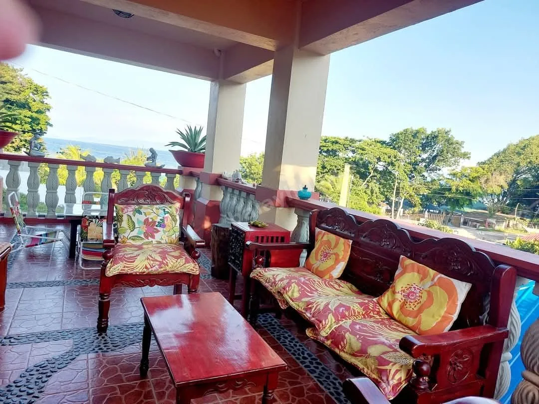 Calatagan Beach House with Ocean Views & Jacuzzi Pool