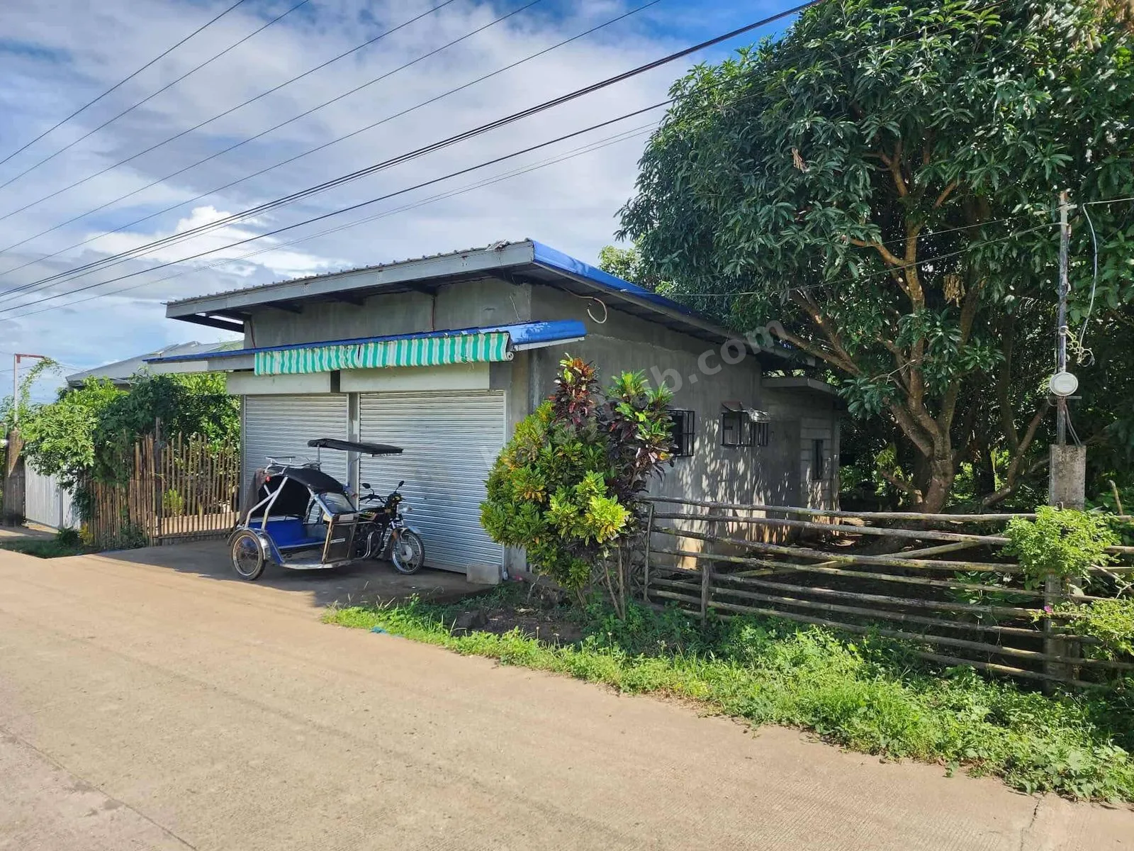 House & Lot in Samal, Bataan – 874 sqm with Two Concrete Houses