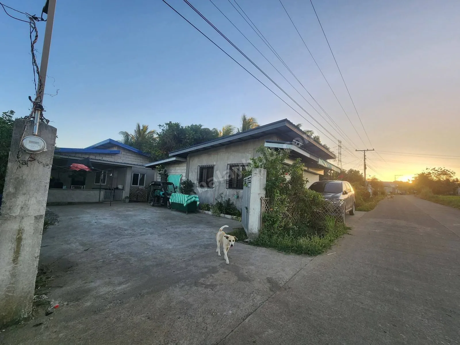 House & Lot in Samal, Bataan – 874 sqm with Two Concrete Houses
