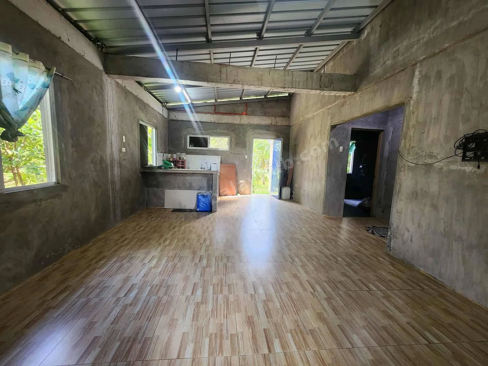 House & Lot in Samal, Bataan – 874 sqm with Two Concrete Houses
