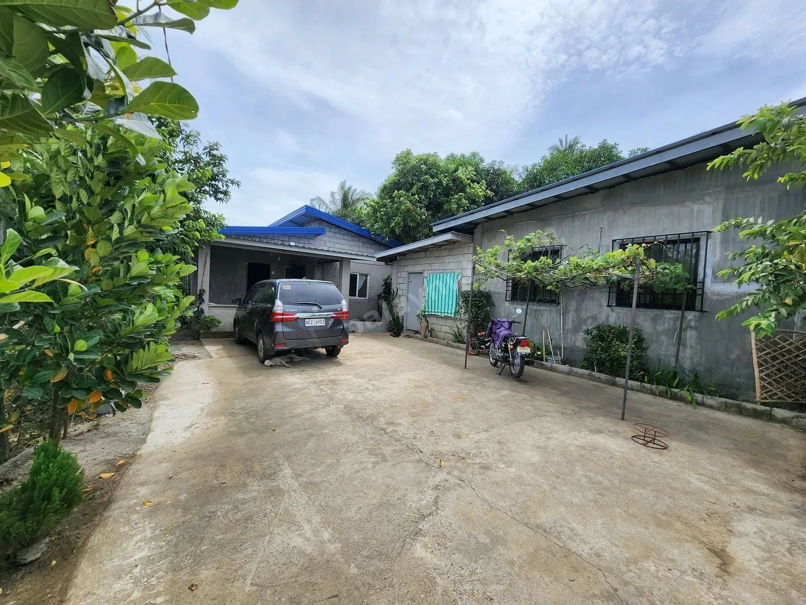 House & Lot in Samal, Bataan – 874 sqm with Two Concrete Houses