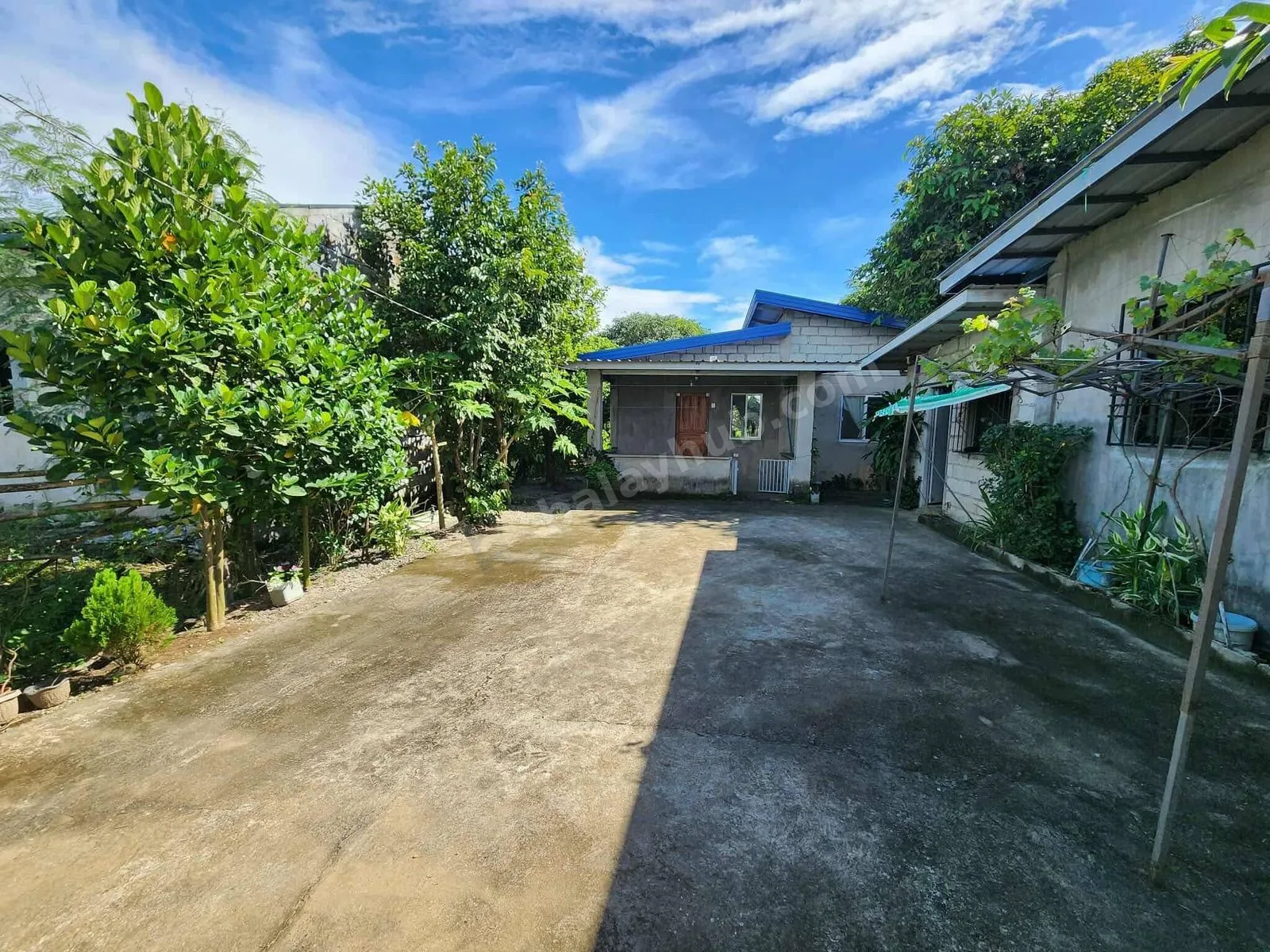 House & Lot in Samal, Bataan – 874 sqm with Two Concrete Houses