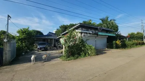 House & Lot in Samal, Bataan – 874 sqm with Two Concrete Houses