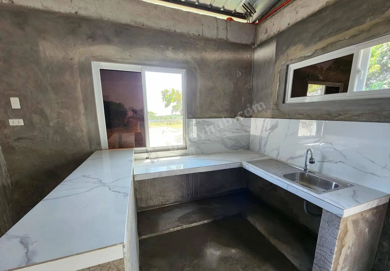 House & Lot in Samal, Bataan – 874 sqm with Two Concrete Houses