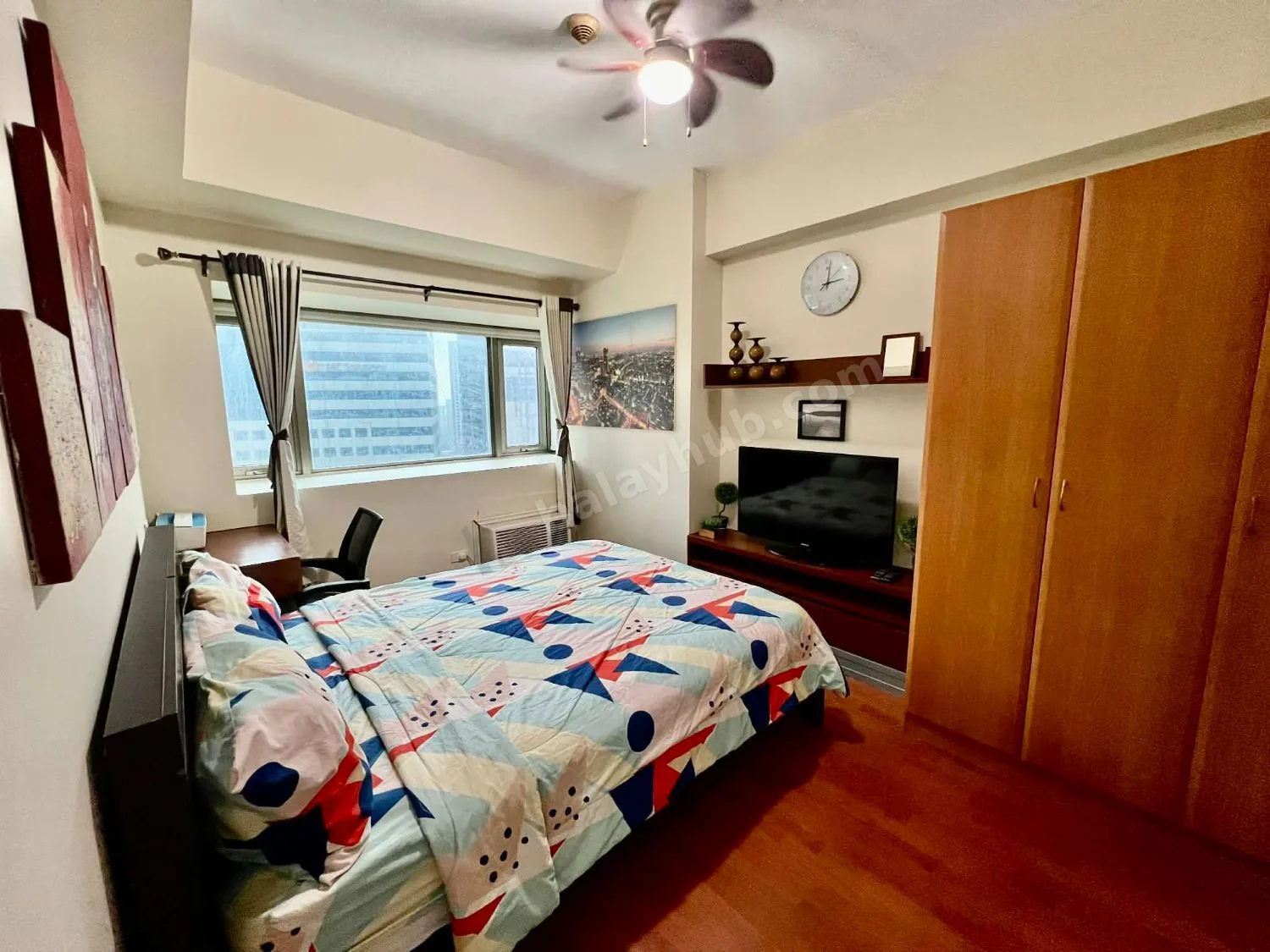 1-Bedroom Condo in Forbeswood Parklane Tower 2, BGC