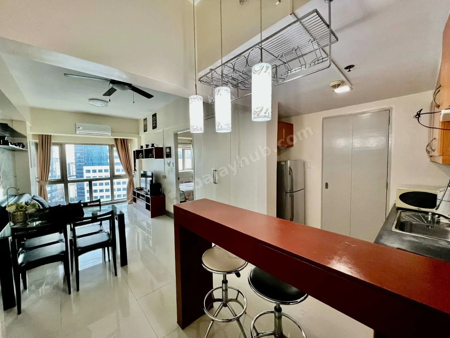 1-Bedroom Condo in Forbeswood Parklane Tower 2, BGC
