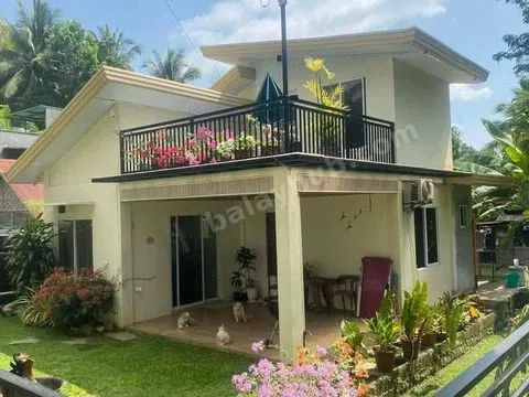 2-Storey House & Lot in Malagos, Calinan