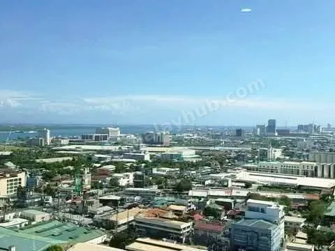 1BR Corner Condo at J Tower Residences, Mandaue City