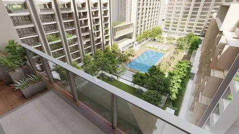 2BR Condo for Sale at Gardencourt Residences, Arca South