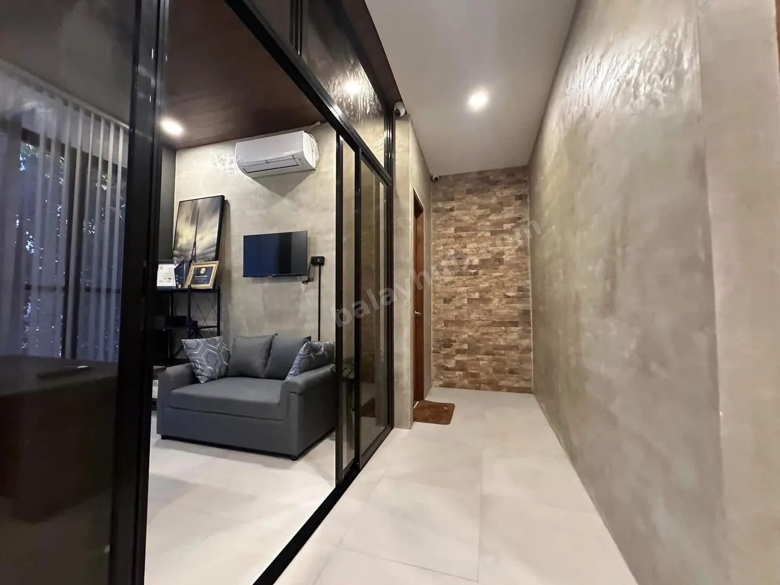 Modern Asian-Industrial Home in Angeles City