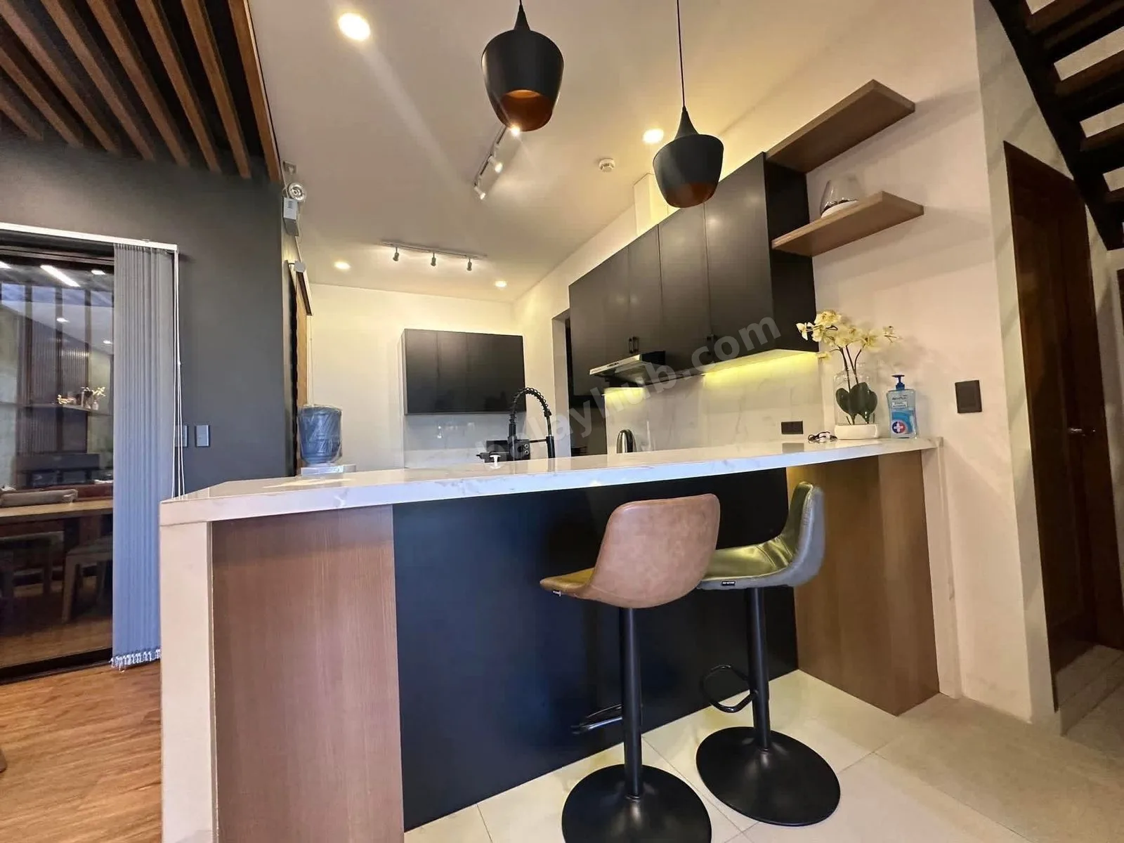 Modern Asian-Industrial Home in Angeles City