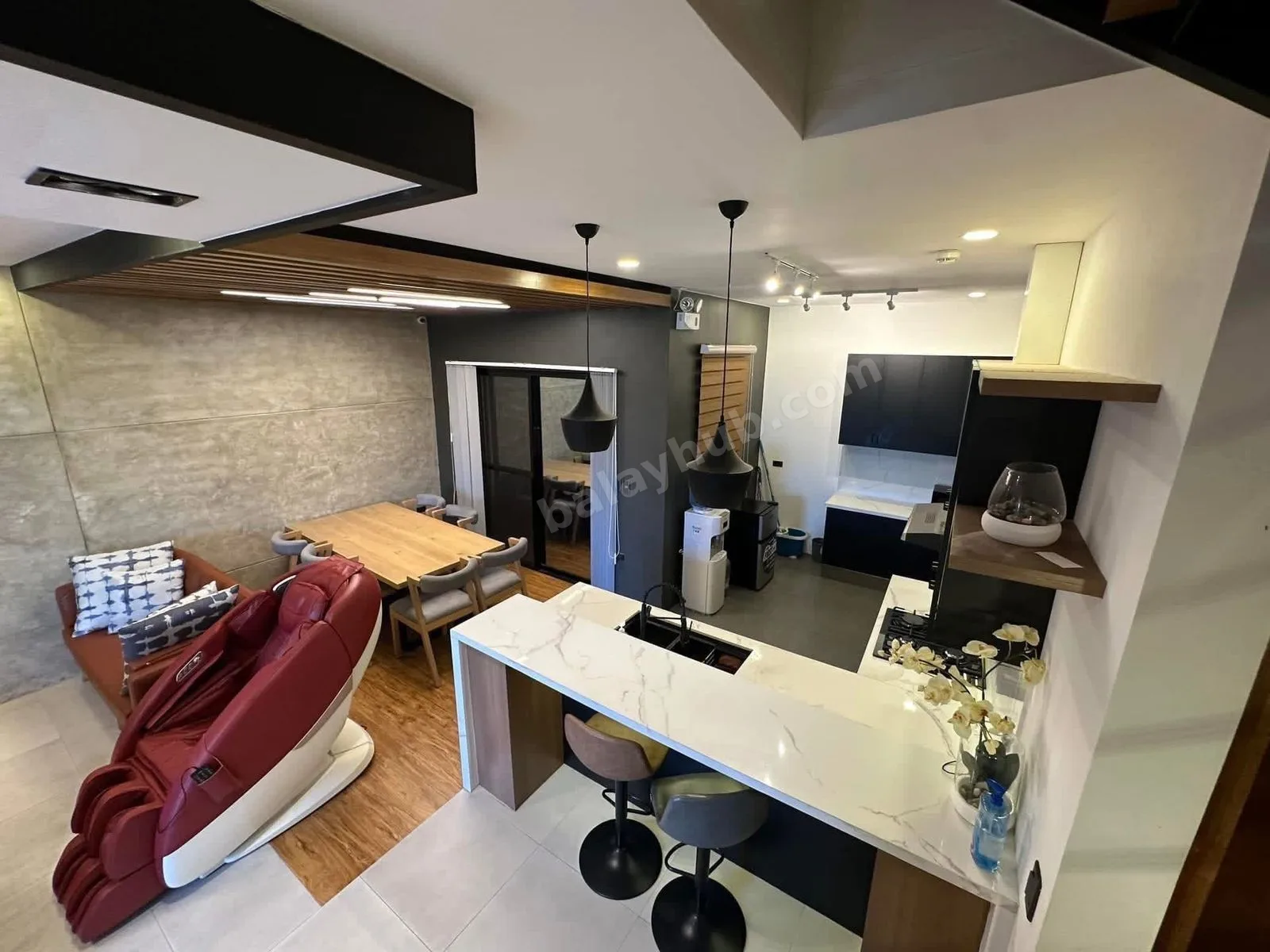 Modern Asian-Industrial Home in Angeles City