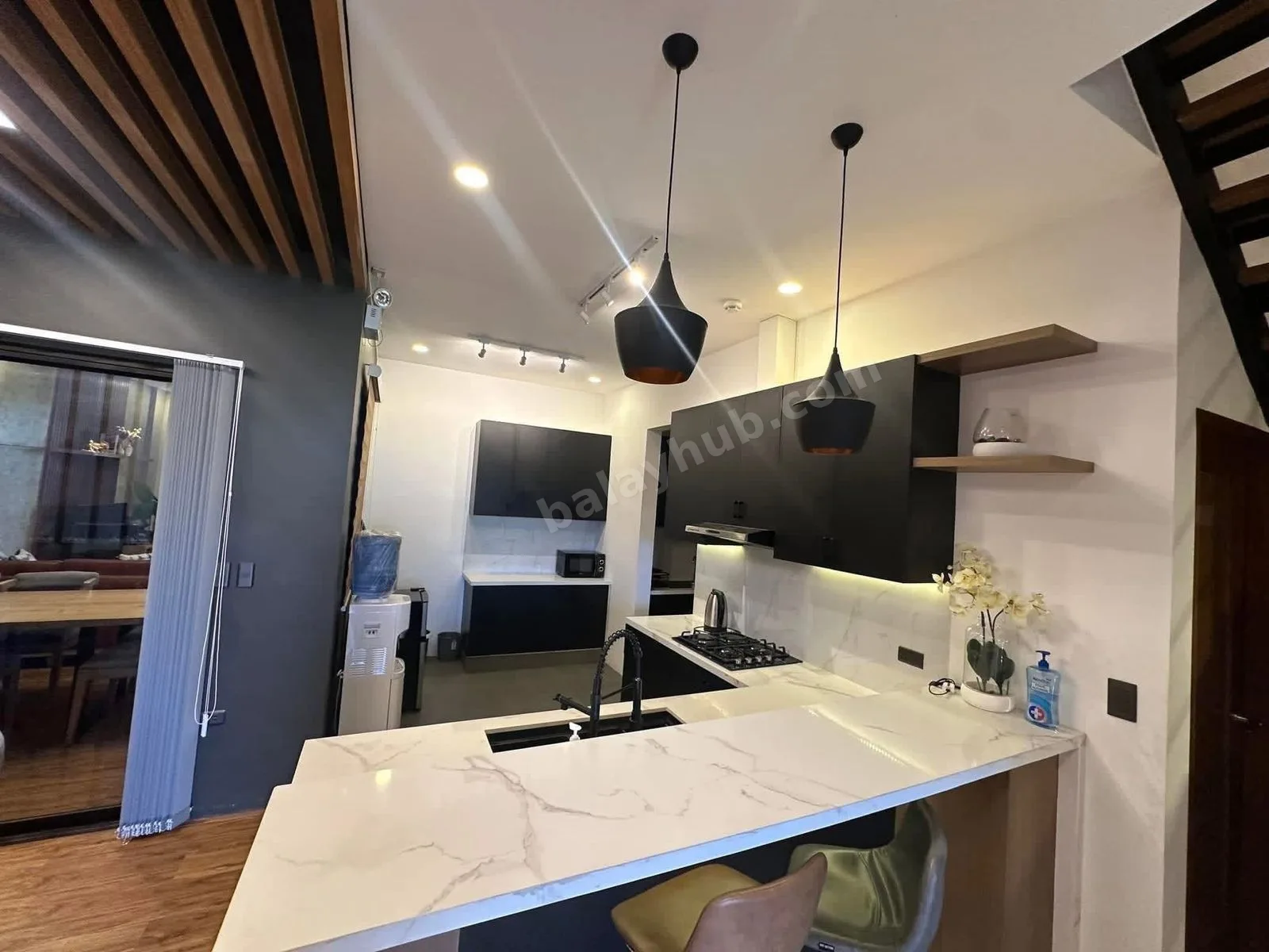 Modern Asian-Industrial Home in Angeles City