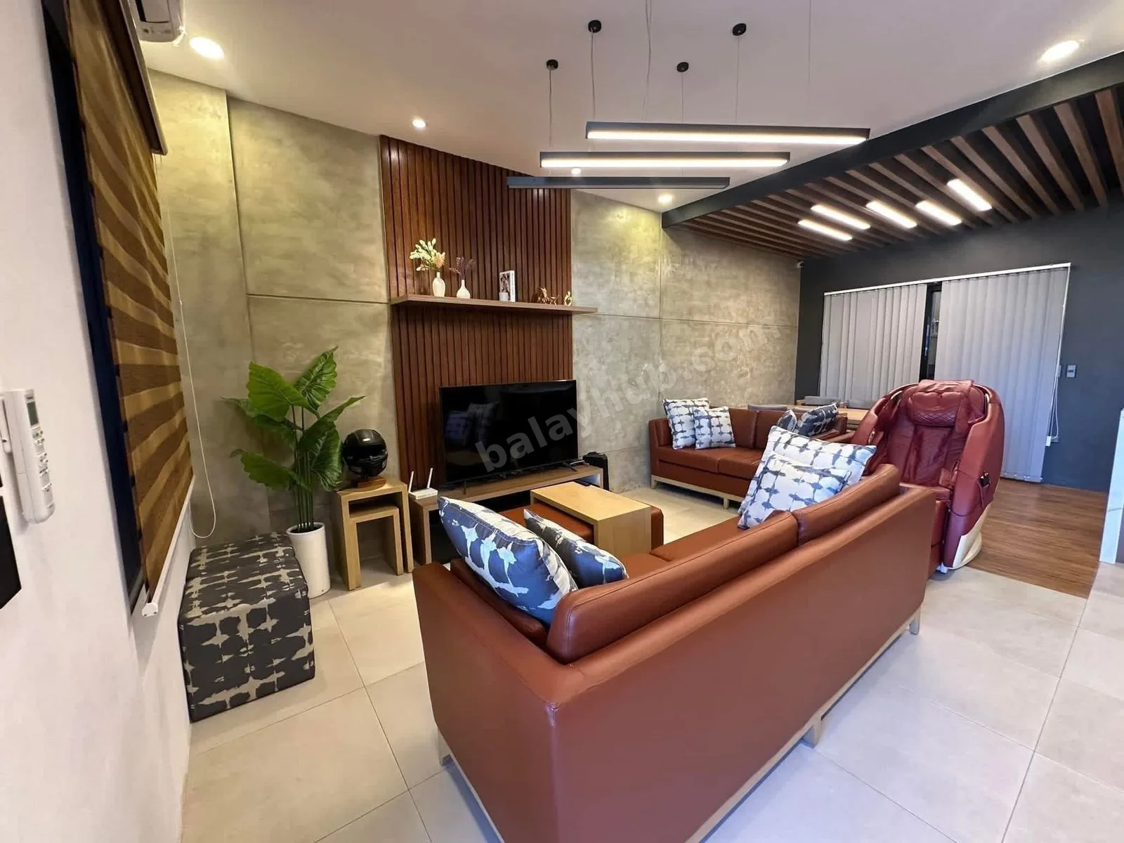 Modern Asian-Industrial Home in Angeles City