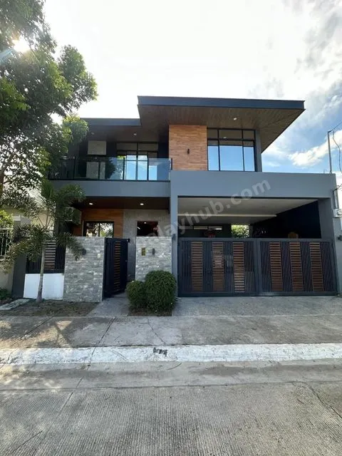 Modern Asian-Industrial Home in Angeles City